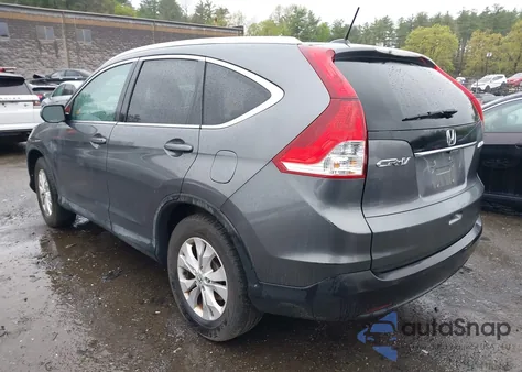 2014 Honda Cr-V Ex-L z USA, uszkodzony, nr VIN 2HKRM4H72EH650026